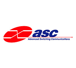 ASC logo設計欣賞 ASC通訊公司標志下載標志設計欣賞