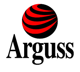 Arguss logo設計欣賞 Arguss通訊公司標志下載標志設計欣賞