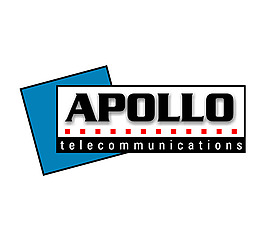 Apollo logo設(shè)計(jì)欣賞 Apollo通訊公司標(biāo)志下載標(biāo)志設(shè)計(jì)欣賞
