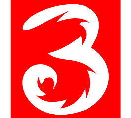 3(4) logo設(shè)計欣賞 3(4)通訊公司標(biāo)志下載標(biāo)志設(shè)計欣賞