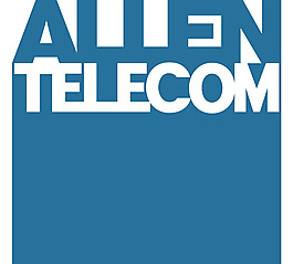 Allen_Telecom logo設計欣賞 Allen_Telecom通訊公司標志下載標志設計欣賞