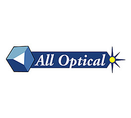 All_Optical logo設計欣賞 All_Optical通訊公司標志下載標志設計欣賞