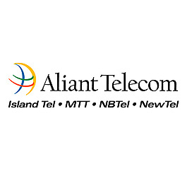 Aliant_Telecom logo設計欣賞 Aliant_Telecom通訊公司標志下載標志設計欣賞