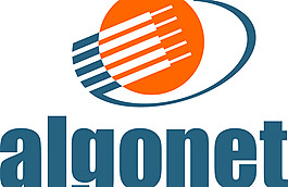 Algonet logo設計欣賞 Algonet通訊公司標志下載標志設計欣賞