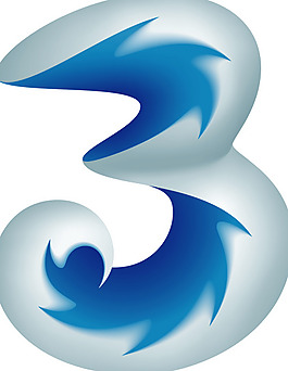 3(2) logo設(shè)計(jì)欣賞 3(2)通訊公司標(biāo)志下載標(biāo)志設(shè)計(jì)欣賞