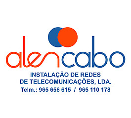 AlenCabo logo設(shè)計欣賞 AlenCabo通訊公司標(biāo)志下載標(biāo)志設(shè)計欣賞