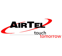Airtel_Cellular logo設計欣賞 Airtel_Cellular通訊公司標志下載標志設計欣賞