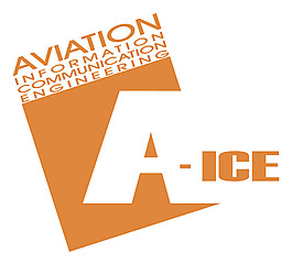 A-ICE_Aviation logo設計欣賞 A-ICE_Aviation通訊公司標志下載標志設計欣賞