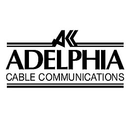 Adelphia logo設計欣賞 Adelphia通訊公司標志下載標志設計欣賞