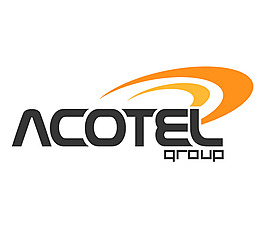 Acotel_Group logo設計欣賞 Acotel_Group通訊公司標志下載標志設計欣賞