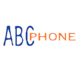 ABC_Phone logo設計欣賞 ABC_Phone通訊公司標志下載標志設計欣賞