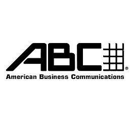 ABC logo設計欣賞 ABC通訊公司標志下載標志設計欣賞