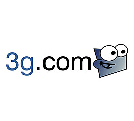 3g_com logo設(shè)計欣賞 3g_com通訊公司標志下載標志設(shè)計欣賞
