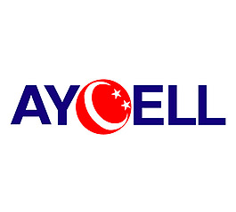 Aycell logo設計欣賞 Aycell通訊公司標志下載標志設計欣賞