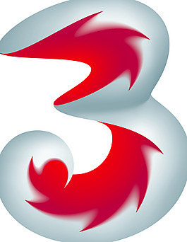 3(7) logo設計欣賞 3(7)通訊公司標志下載標志設計欣賞