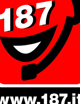 187 logo設計欣賞 187通訊公司標志下載標志設計欣賞
