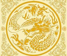 韓國時尚花紋矢量圖274