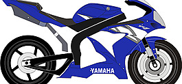 Yamaha_R1_2004 logo設計欣賞 Yamaha_R1_2004體育比賽LOGO下載標志設計欣賞