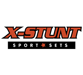X-stunt logo设计欣赏 X-stunt体育比赛LOGO下载标志设计欣赏