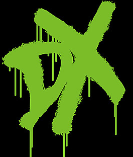 WWE_D-Generation_X logo設計欣賞 WWE_D-Generation_X體育比賽LOGO下載標志設計欣賞