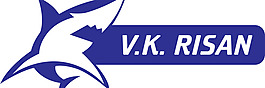 VK_RISAN logo设计欣赏 VK_RISAN体育比赛标志下载标志设计欣赏