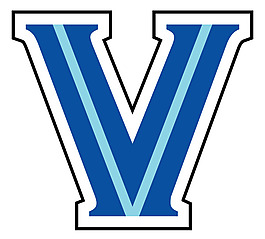 Villanova_Wildcats logo設計欣賞 Villanova_Wildcats體育比賽標志下載標志設計欣賞