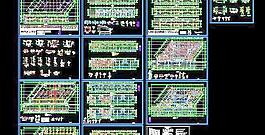 十二層剪力墻結構建筑設計施工圖