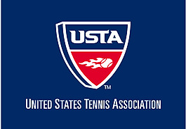 USTA(1) logo設(shè)計欣賞 USTA(1)體育比賽標志下載標志設(shè)計欣賞