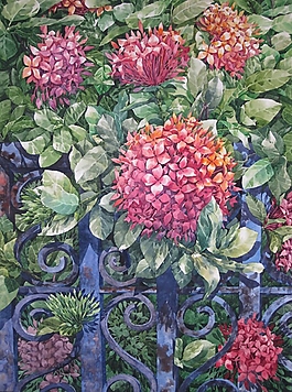 位圖 寫意花卉 植物 花朵 免費素材