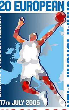 U20_European_Championship_Men logo设计欣赏 U20_European_Championship_Men运动赛事LOGO下载标志设计欣赏