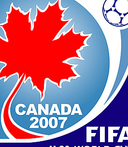 U-20_Canada_2007 logo设计欣赏 U-20_Canada_2007运动赛事LOGO下载标志设计欣赏