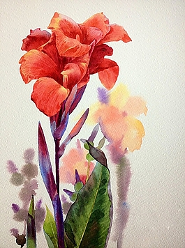 位圖 寫意花卉 植物 花朵 免費(fèi)素材