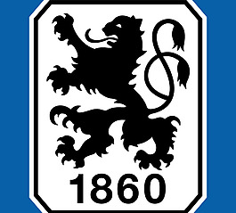 TSV_1860_M__nchen logo設計欣賞 TSV_1860_M__nchen運動賽事LOGO下載標志設計欣賞