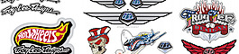 Troy_Lee_Designs logo设计欣赏 Troy_Lee_Designs运动赛事LOGO下载标志设计欣赏