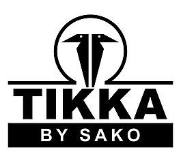 Tikka_By_Sako logo設(shè)計欣賞 Tikka_By_Sako運動賽事標志下載標志設(shè)計欣賞