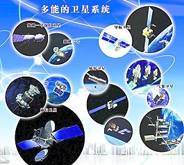 多能的衛(wèi)星系統圖片