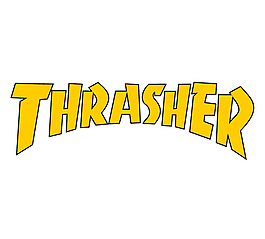 Thrasher logo設(shè)計欣賞 Thrasher運(yùn)動賽事標(biāo)志下載標(biāo)志設(shè)計欣賞