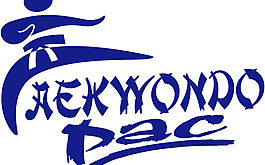 Taekwondo_Pac logo設(shè)計欣賞 Taekwondo_Pac體育LOGO下載標志設(shè)計欣賞