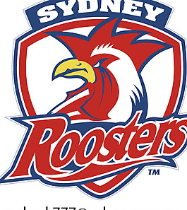 Sydney_Roosters logo設(shè)計欣賞 Sydney_Roosters體育LOGO下載標志設(shè)計欣賞