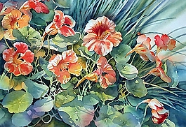 位圖 寫意花卉 植物 花朵 免費(fèi)素材