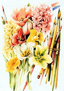 位圖 寫意花卉 植物 花朵 免費(fèi)素材
