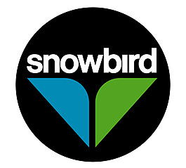 Snowbird logo設(shè)計(jì)欣賞 Snowbird運(yùn)動(dòng)LOGO下載標(biāo)志設(shè)計(jì)欣賞