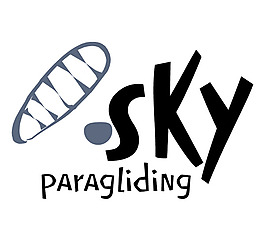 Sky_Paragliding logo設計欣賞 Sky_Paragliding運動LOGO下載標志設計欣賞