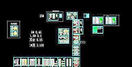 16層商業(yè)住宅樓框架結(jié)構(gòu)設(shè)計圖