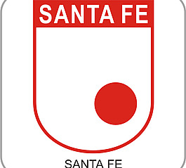 Santafe__Bogota_ logo設(shè)計欣賞 Santafe__Bogota_運動標(biāo)志下載標(biāo)志設(shè)計欣賞