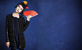 位圖 插畫 人物 女人 生活元素 免費(fèi)素材