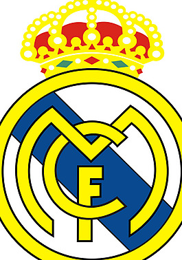 Real_Madrid logo設計欣賞 Real_Madrid體育賽事標志下載標志設計欣賞