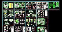 二層磚混結(jié)構(gòu)民用小別墅設(shè)計圖