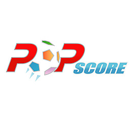 POP_Score logo設(shè)計(jì)欣賞 POP_Score體育比賽LOGO下載標(biāo)志設(shè)計(jì)欣賞