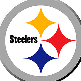 Pittsburgh_Steelers logo設(shè)計(jì)欣賞 Pittsburgh_Steelers體育比賽LOGO下載標(biāo)志設(shè)計(jì)欣賞